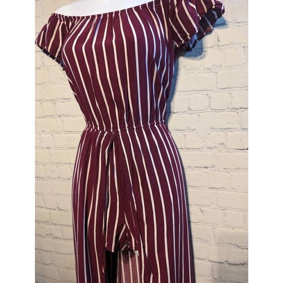 Ambience Off the shoulder skirted romper medium - Picture 2 of 4